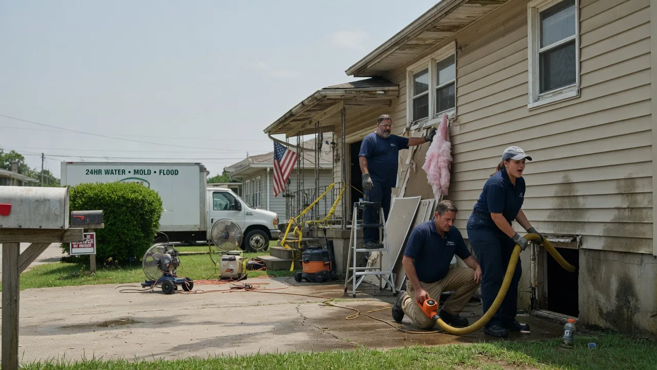 Water Damage Repair in Mellette, SD near me